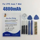 Аккумулятор Li3927T44P8h726044 4800 мА  ч для ZTE Axon 7 Mini 5,2 дюйма