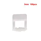 Система выравнивания плитки, 3 мм, 100 шт.