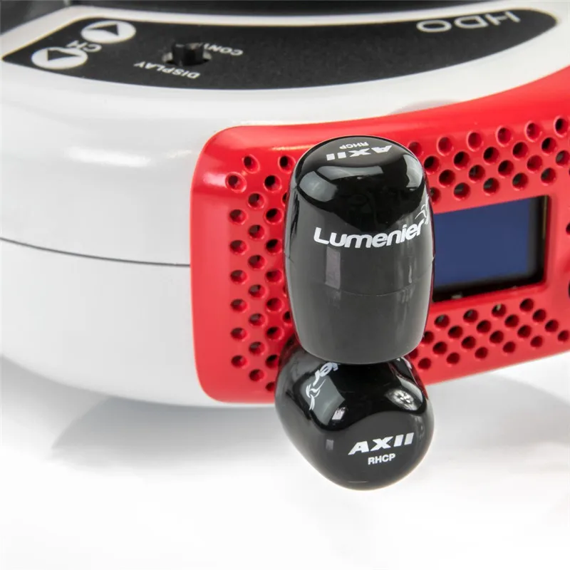 Lumenier AXII 2 с прямым углом Stubby 5,8 ГГц 2.2dBi усиление RHCP/LHCP FPV антенна для RC FPV Racer Drone Запчасти Аксессуары