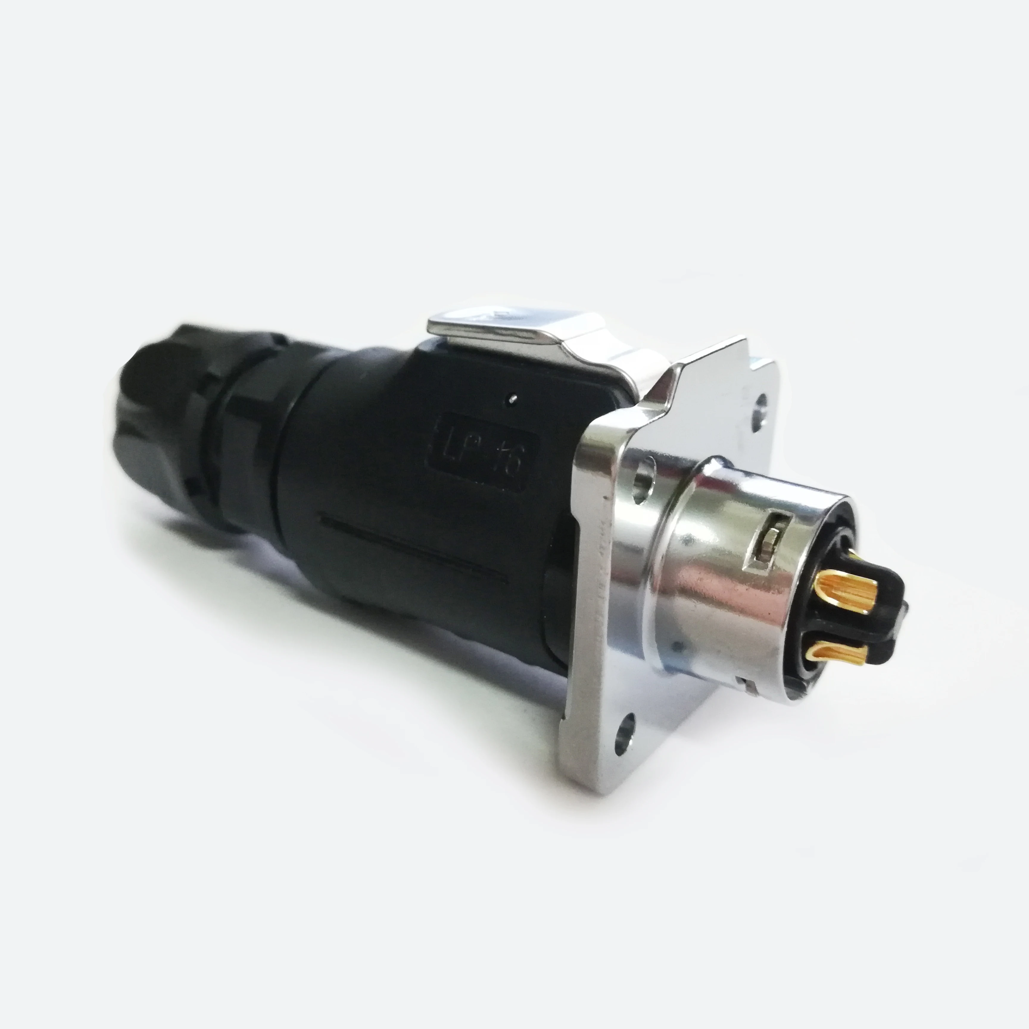 LP16 M16 на возраст 2 3 4 5 6 7 9 Pin Водонепроницаемый 5A 10A AC DC Мощность разъем адаптера