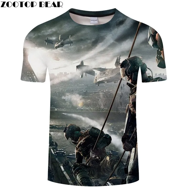 Аниме фильм печати мужские футболки Топы Повседневная футболка s Уличная Harajuku