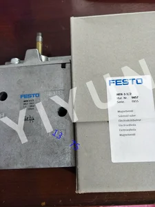 MFH-3-1/8-SEU 11121 MFH-3-1/8 7802 MFH-3-1/4 9964 MFH-3-1/2 9857 MFH-3-1/2-S 7960 FESTO Solenoid valve Pneumatic components