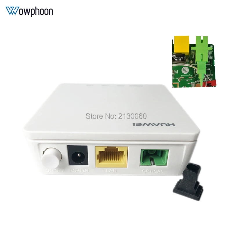 10 шт. 100% оригинальный новый оптоволоконный маршрутизатор Gpon ONU HG8010H ftth 1GE только