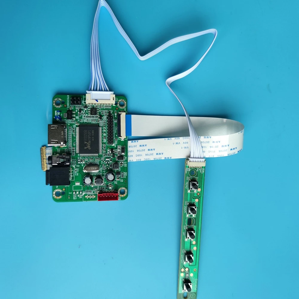 

Комплект для LP140WF6 (СП) Драйвер светодиодный ЖК-дисплей 1920x1080 монитор, совместимому с HDMI кабель 14 "мини-плата контроллера ПИД HD Экран Панель