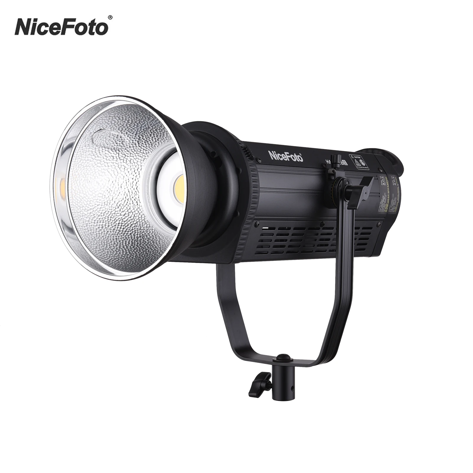 

NiceFoto HA-3300B II 330W студийный светодиодный видео светильник 5600K CRI 96 + Приложение/2,4G Беспроводной Управление для фотографии светодиодный видео св...