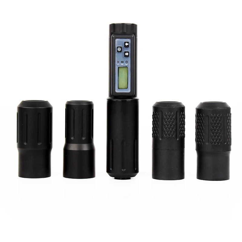 Беспроводной аккумулятор Power Dragon и т. д. тату ручка с вращающимися картриджами