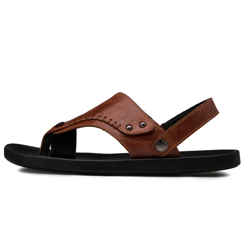 2020 римские herren erkek sandalia sandalle de beach Мужские piel slide ete cuir туфли Плайя мужские сандалии