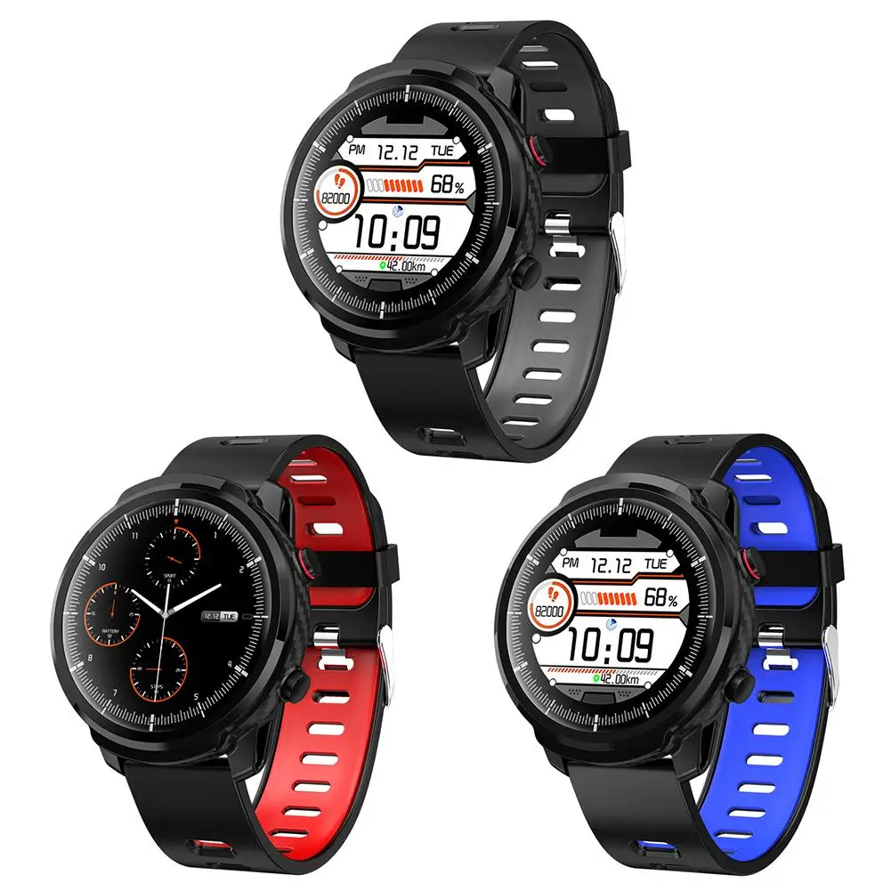

L3 Smart Watch Sport Heart Rate Blood Pressure IP67 Full Touch Screen Smartwatch Stopwatch Lift Wrist Bright Screen Switch