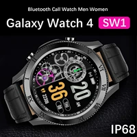 new fashion 1 35inch large screen smartwatch men sport watch for galaxy watch4 samsung watch huawei bluetooth call watch women