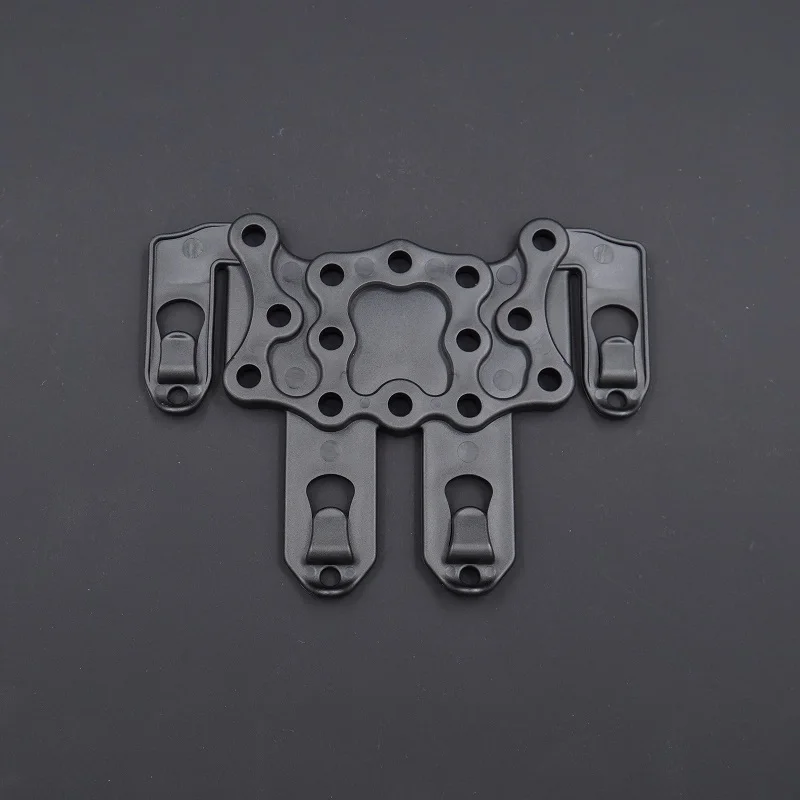 

High Density Plastic Tactical Airsoft Accessories Airsoft Holster Platform For Glock 17 19 Beretta M9 Airsoft Carry Accessories