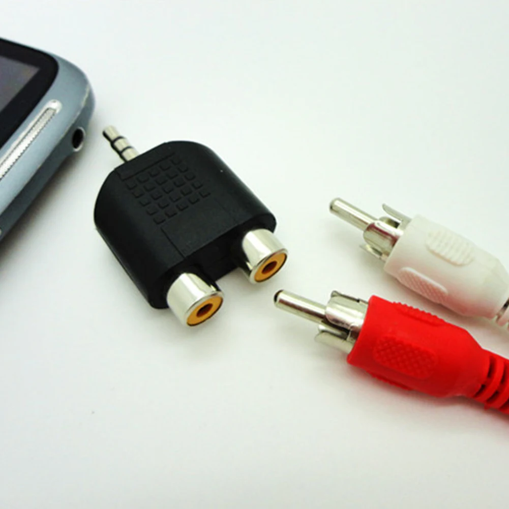 Аксессуары штырь-гнездо двойной фоноконвертер Универсальный Прочный Стабильный
