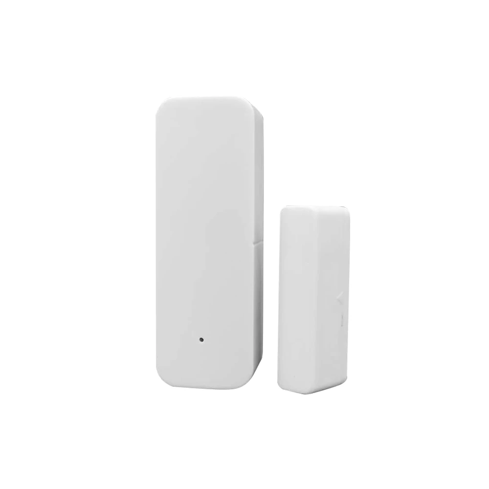 Дверной датчик ZigBee Tuya управление через приложение открытие окон и дверей
