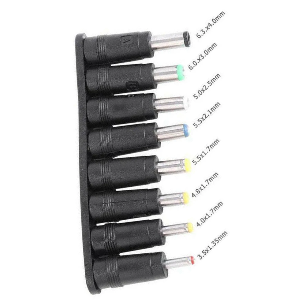 Универсальный 8 в 1 Женский AC DC зарядное устройство адаптер розетка разъем