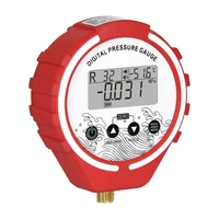 pressure gauge refrigeration manifold tester meter digital vacuum pressure hvac temperature tester air conditioning repair tool