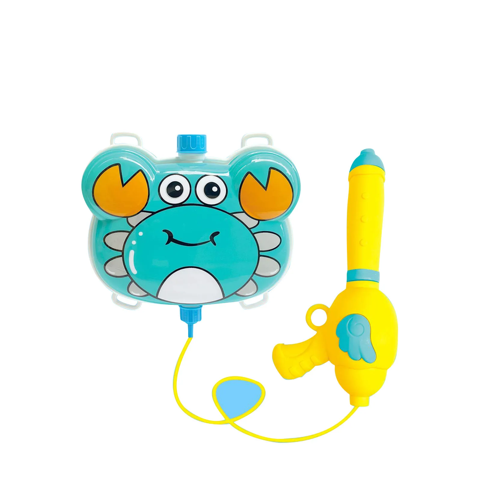 Пляжные игрушки детская игрушка-распылитель воды водяной рюкзак бластер для