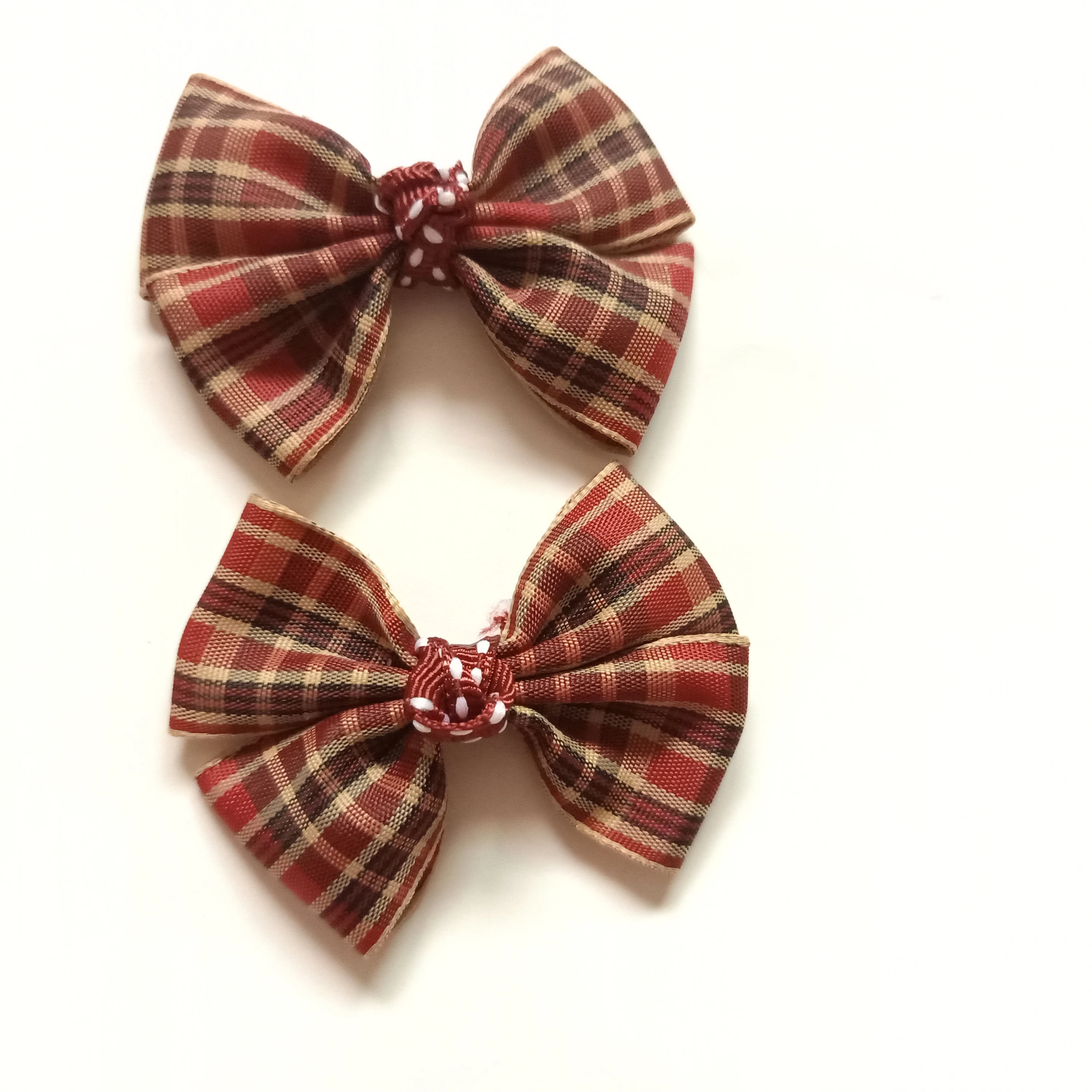 2 шт./компл. банты для волос аксессуары заколки ручной работы головной убор