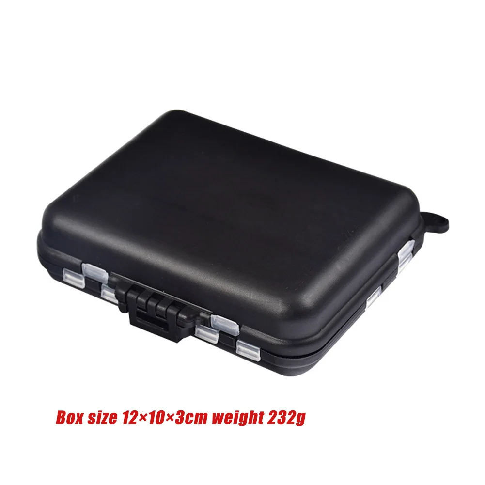 

Small Fishing Kits Hook Lure Fishing Tackle Compression Resistance Space Beans Connector Swivels Outdoor Fishing