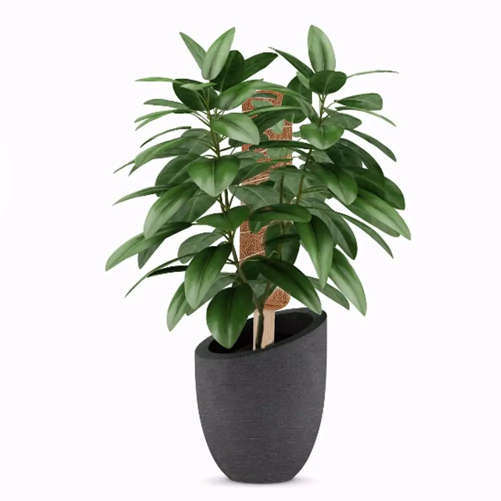 45 см криперы тотемная палка с коиром выдвижная для поддержки растений удлинение