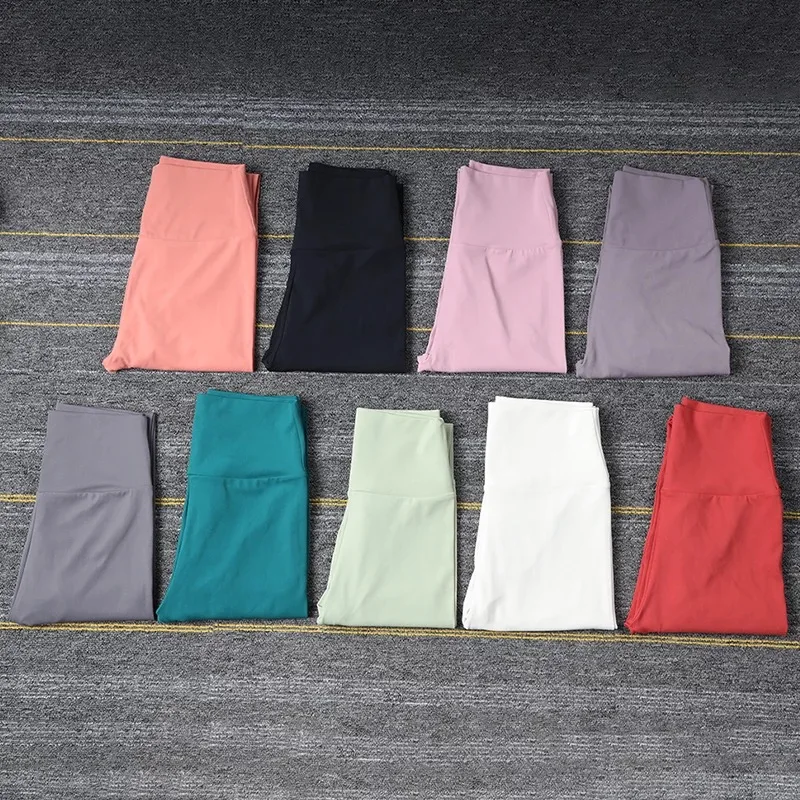 BOTOTHSUN Sexy High Waist Hip Push Up Trousers For Women Leggings Mujer Gym Workout Tights Sport Yoga Pants Running Clothing