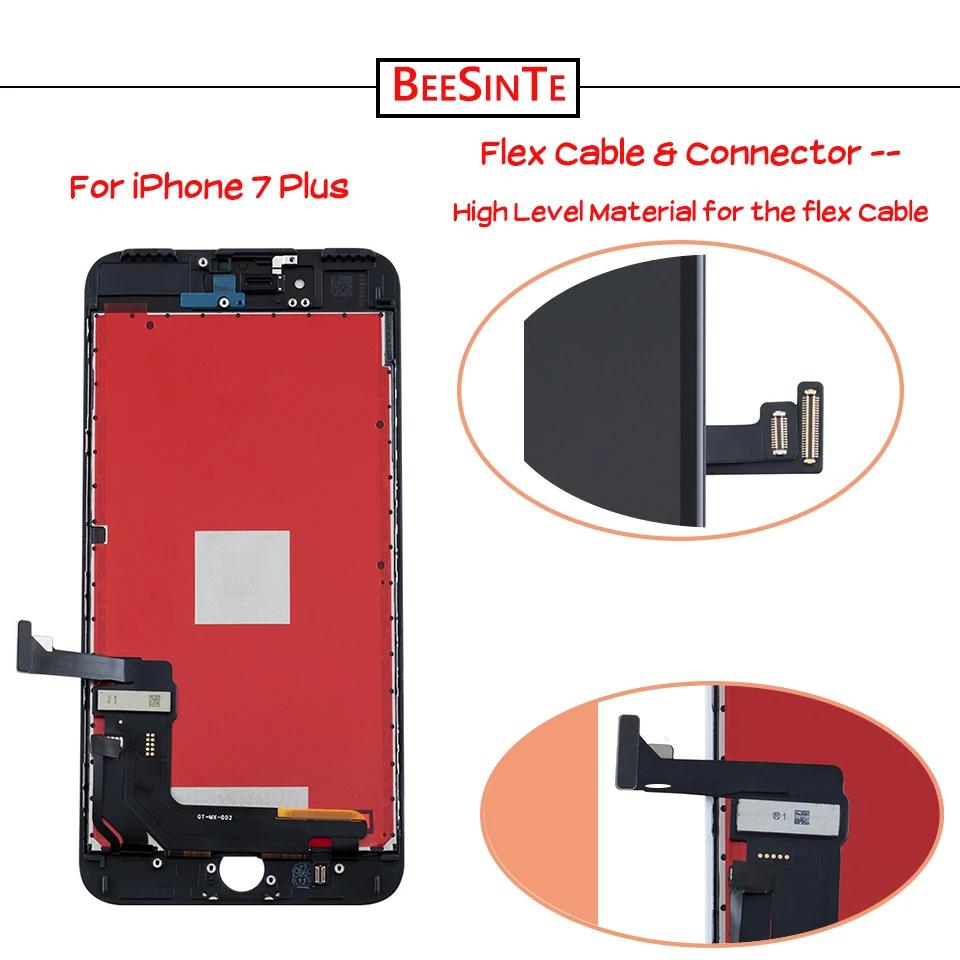 AAA+ LCD for iPhone 6 6s 7 plus display ips touch screen digitizer replacement assembly 8 pantalla OEM | Мобильные телефоны и