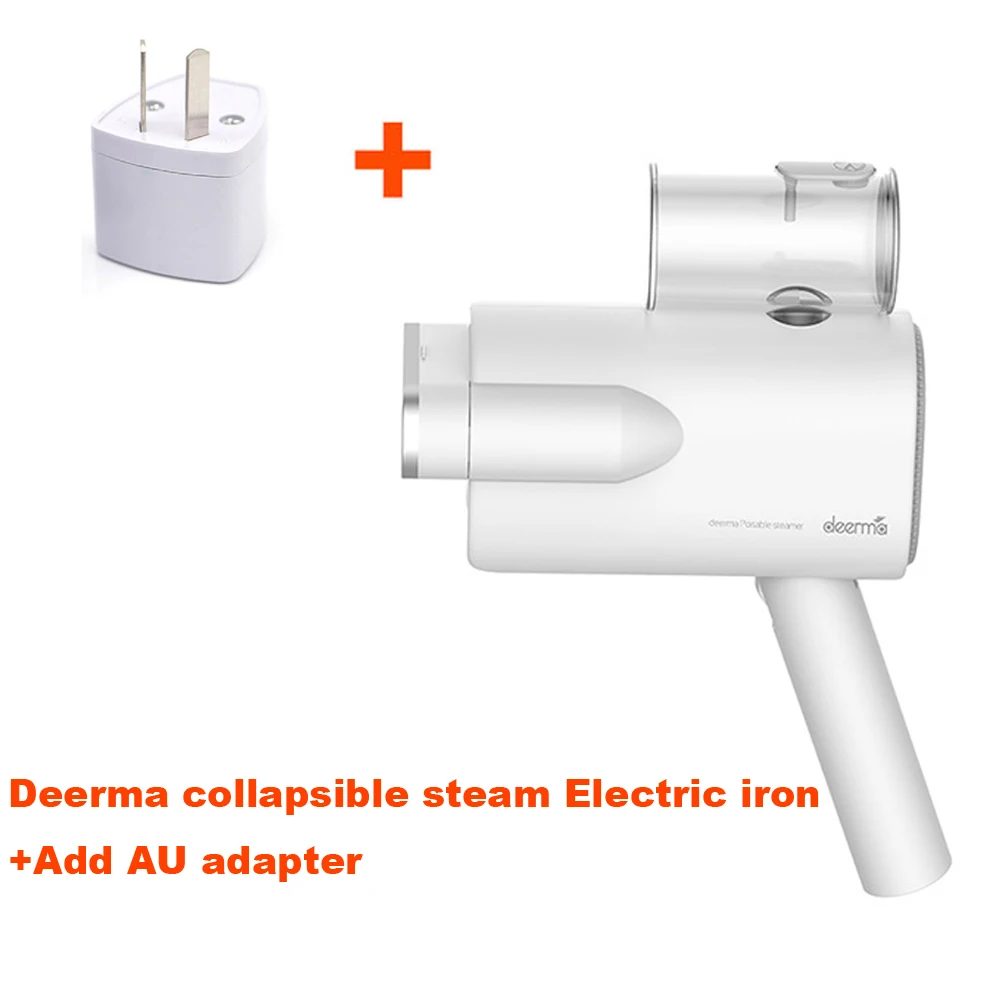 xiaomi mijia 220V 800W Deerma HS006 ручная мини подвесная гладильная машина для путешествий портативная Одежда Утюг - Цвет: Add AU adapter