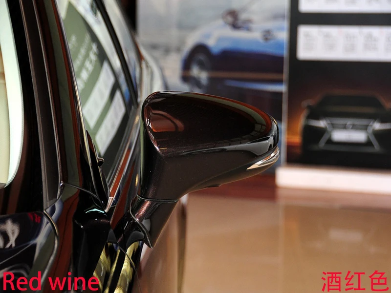 Задняя крышка зеркала заднего вида HengFei для Lexus ES200 ES250 ES300H 2013~2017 Reverse Shell Case Housing