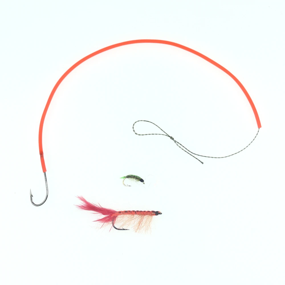 Тонкая эластичная трубка для ловли рыбы нахлыстом 4 _ 2 мм|Наживки рыбной ловли| |