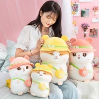 253040cm kawaii hamster soft plush stuffed toy animal cartoon pillow valentine%e2%80%99s day for kids children good quality gifts