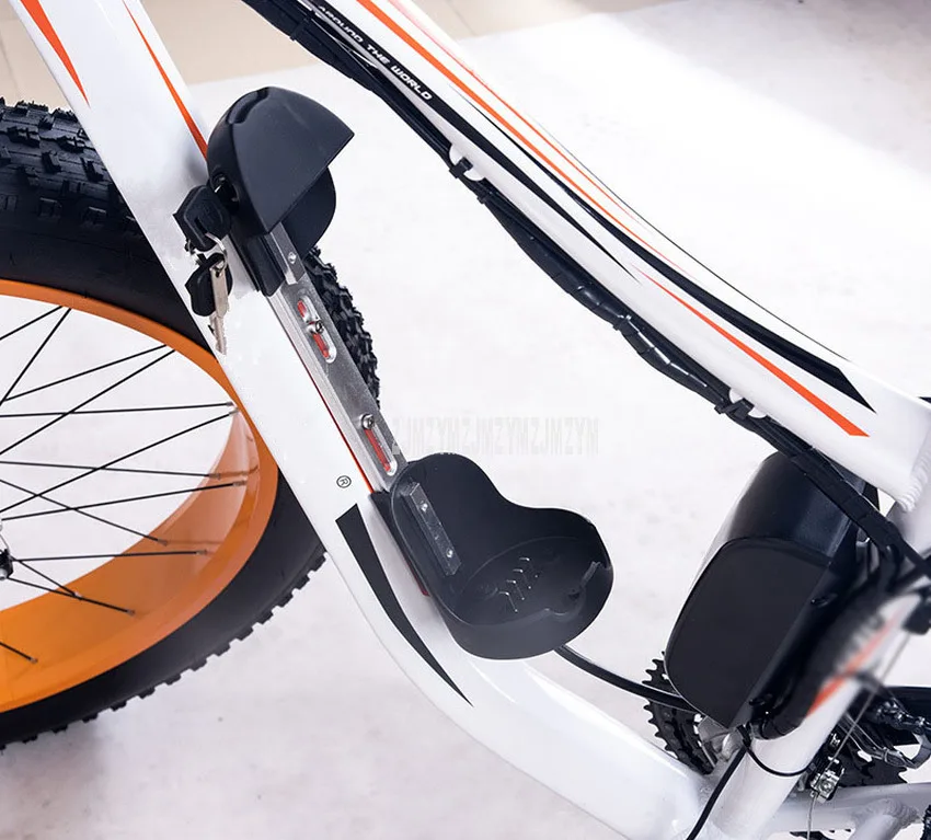 350 Вт Ebike, пляжный, снежный, дорожный, электрический велосипед, 26 дюймов, колесо, Электрический, снежная дорога, мощный, для взрослых, электрический велосипед, алюминиевый сплав