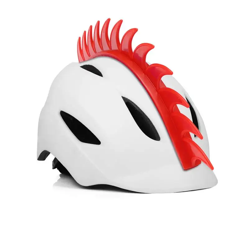 Мотоциклетный шлем декоративная наклейка Mohawk Спайк полоса универсальная для