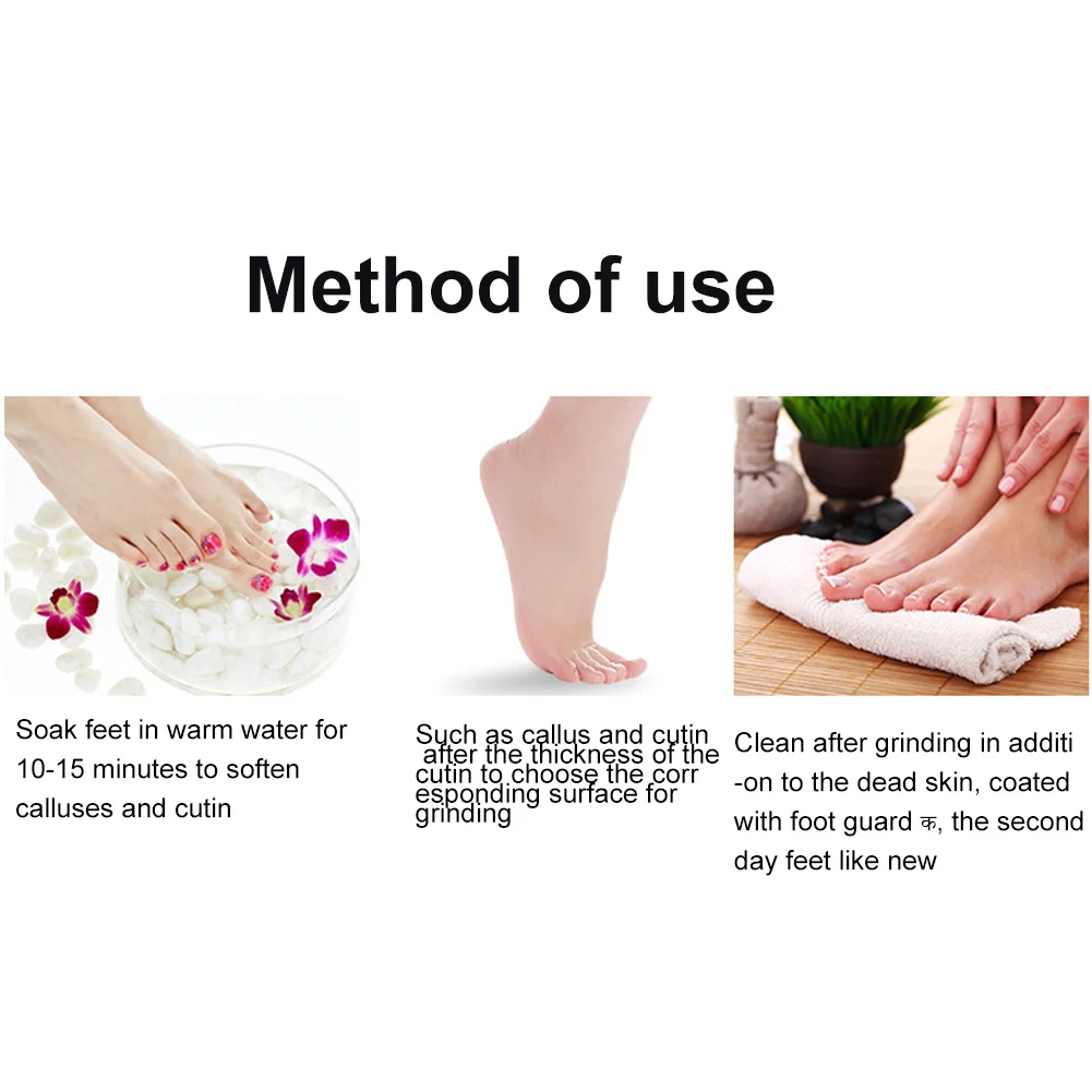 

Hard Dead Skin Callus Remover Exfoliating Foot Rasp File Pedicure Care Scrubber Foot Care Tool