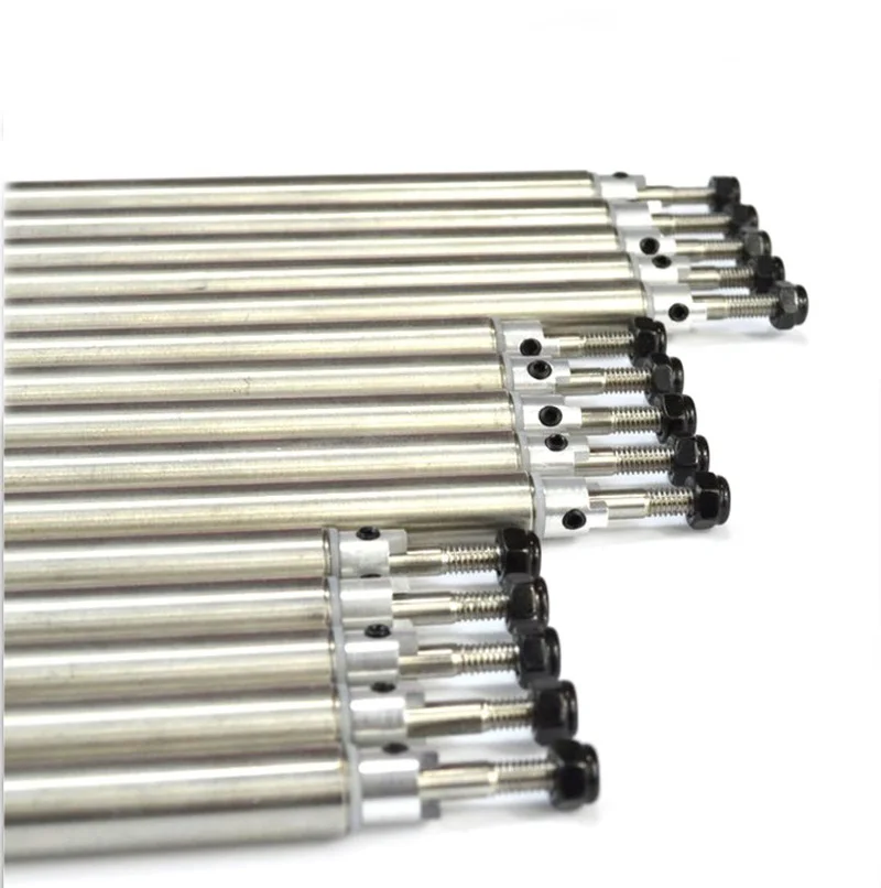 1 шт. модель лодки 4 мм Приводной вал комплект из нержавеющей стали + втулка весло