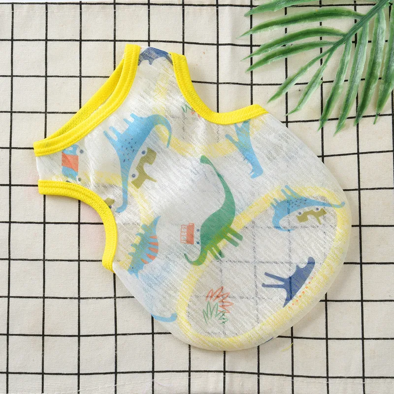 Милая одежда для домашних животных рубашка маленьких собак чихуахуа милая