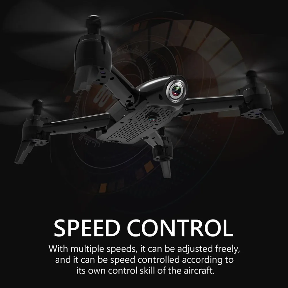 SG106 RC Дрон игрушка с 720/1080 P/4 k Dual 2,4G FPV WiFi широкоугольная камера с гравитационным зондированием Трансмиссия квадрокоптера в реальном времени Дрон