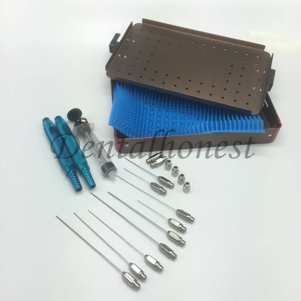 Набор для трансплантации жира лица комплект Липо липосакция чехол стерилизации |