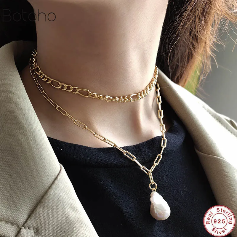 Новый дизайн ручная работа 925 пробы серебристый неправильной формы природа