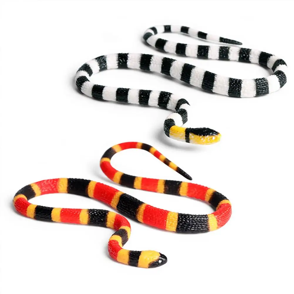 

Simulation Snake Toy Halloween Gift Spoof Toy Simulation Scary Fake Snake Horror Party