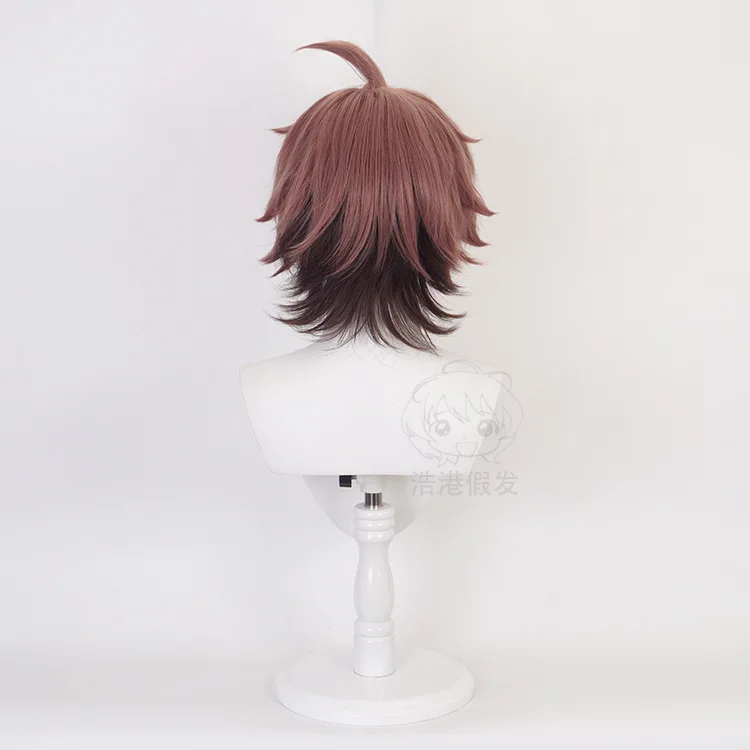 Термостойкие синтетические волосы для косплея Макото из Наге данганронпа |