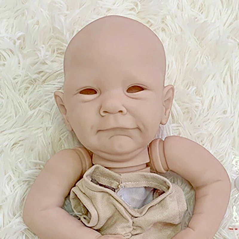NEW 19 Inch Reborn Kit Soft Touch Vinyl Dolls Ava Unpainted Unassembled Unfinished Doll Parts DIY Blank Fresh Co | Игрушки и хобби