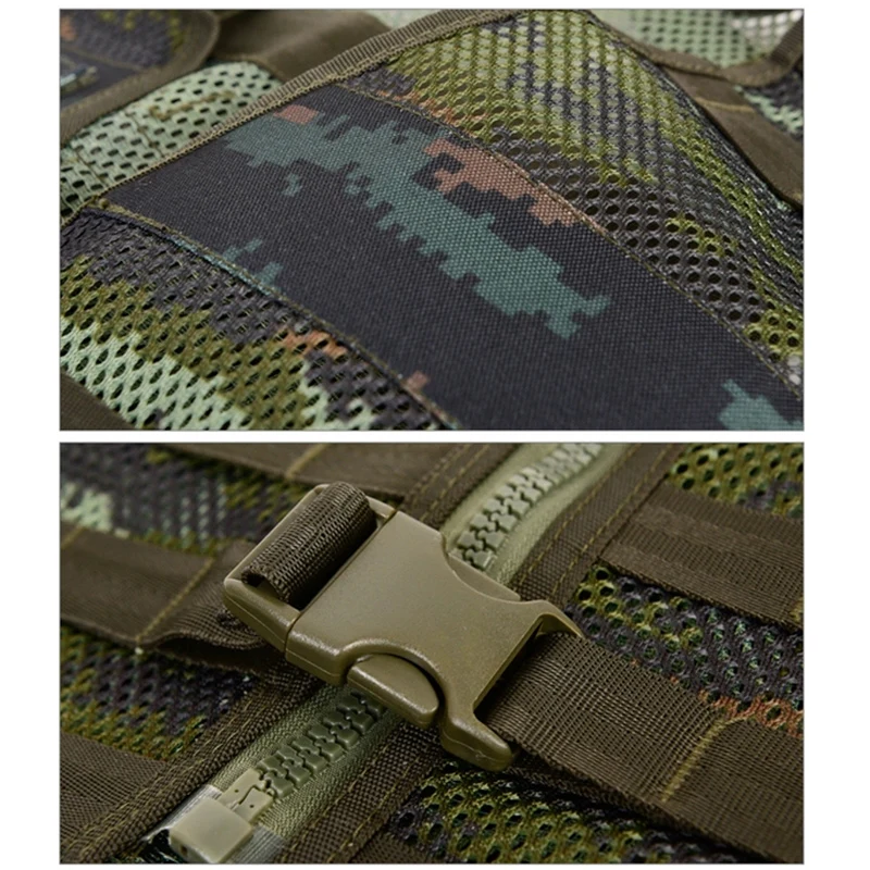 Мужской пуленепробиваемый жилет камуфляжный боевой униформа безопасности