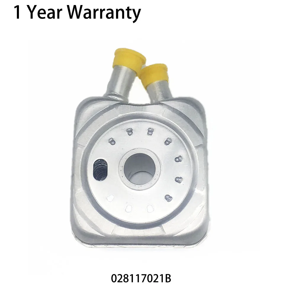 Теплообменник Алюминиевый Масляный радиатор двигателя для VW Bora Jetta MK4 Passat B5 Golf MK5