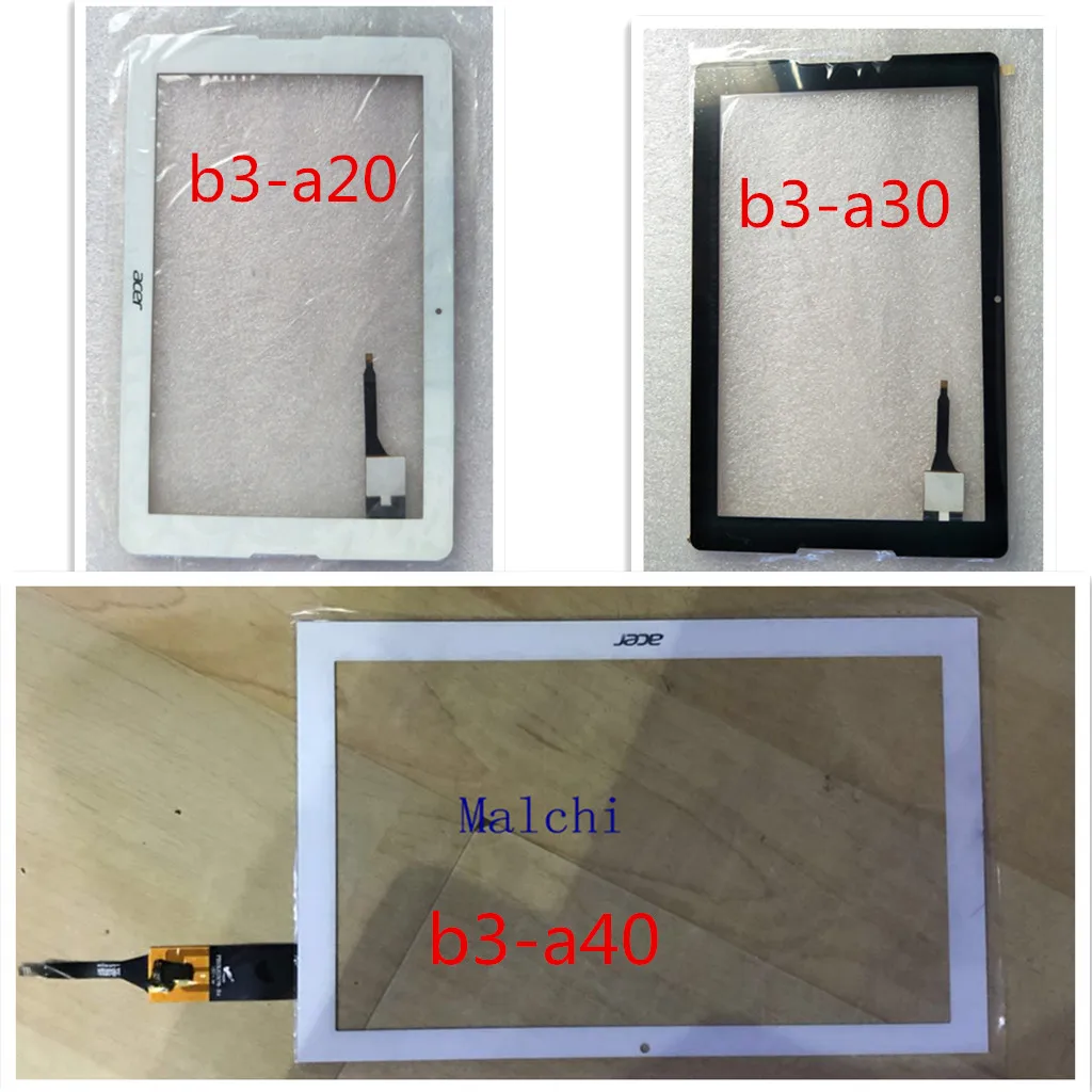 Для acer Iconia One 10 емкостный сенсорный экран PB101JG3179-R4 PB101JG2657 B3-A30 b3-a40 b3-a20 fhd Стекло планшета Сенсор