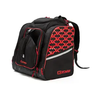 Лыжные ботинки XCMAN и ботинки для сноуборда сумка-рюкзак, отлично подходят для путешествий с водонепроницаемой внешней и нижней частью