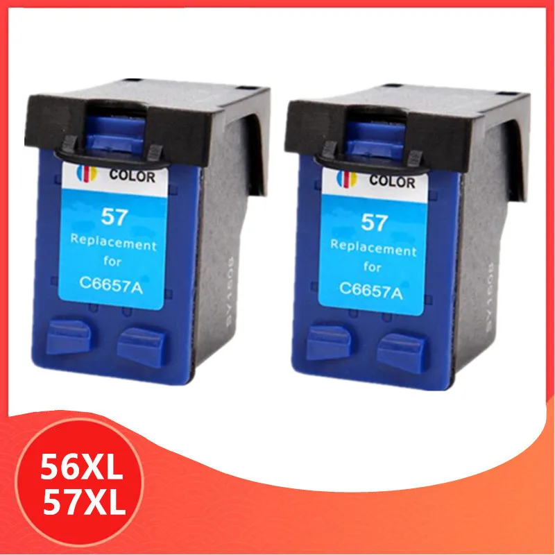 Цветной чернильный картридж C6656a C6657a для hp 56 57 hp56 hp57 56XL 57XL Deskjet 450 450cbi 450ci 450wbt F4140 F4180