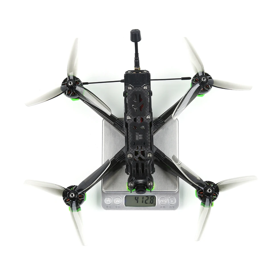 IFlight Nazgul Evoque F5 HD 5 дюймов 4S 6S FPV Дрон BNF F5X F5D (квадратный-X или DC Геометрия) с камерой DJI