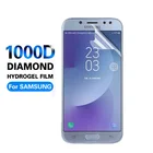 1000D Гидрогелевая пленка для Samsung Galaxy J7 Pro J5 J3 2017 2016 2015 полное покрытие для Galaxy Grand Prime G530 Plus Core Prime G360