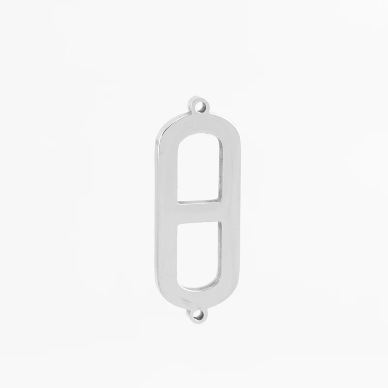 100 шт., соединители для браслетов и ожерелий, 11 х29 мм