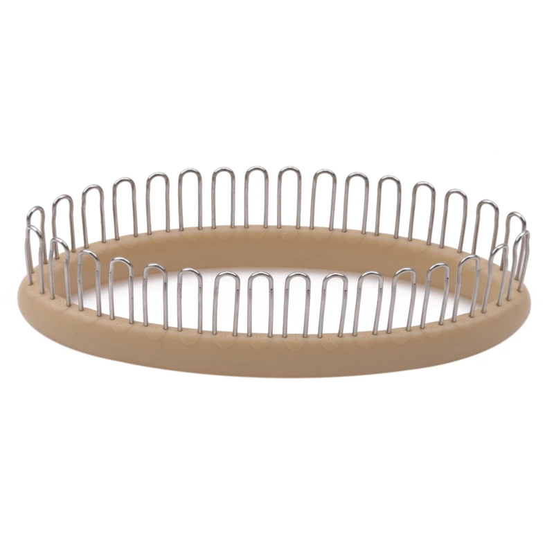 Шерстяная вязаная ткань большой размер рукоделие Ткачество машина набор шарф