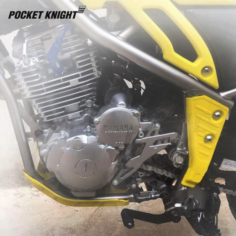 Передняя Звездочка для YAMAHA XG250 TRICKER 05-17 XT250 SEROW 05-18 YBR250 07-11 защита цепи аксессуары