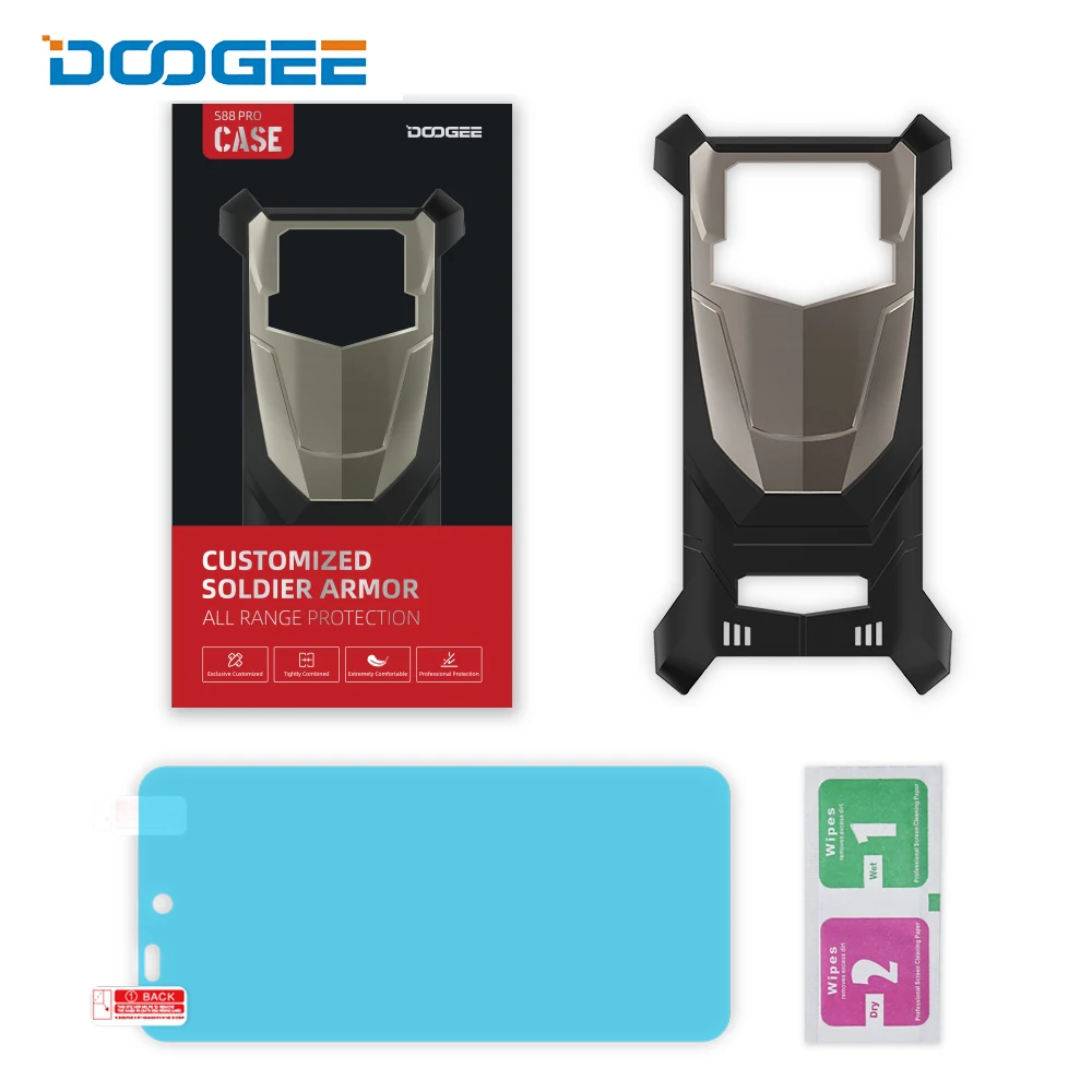 DOOGEE Armor чехол для телефона S88 Pro прочный мобильный телефон мягкая задняя крышка